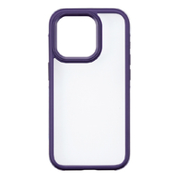 サンクレスト iPhone 15 Pro用衝撃吸収ケース IJOY AIR NEWT パープル I37RIJA04