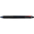 三菱鉛筆 ジェットストリーム 4色 0.7mm 透明ブラック F591478-SXE450007T.24-イメージ1