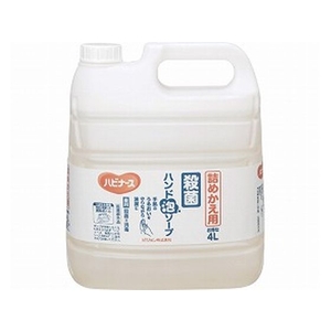 ピジョン ハビナース 殺菌ハンド泡ソープ 4L FC215ND-257226-イメージ1
