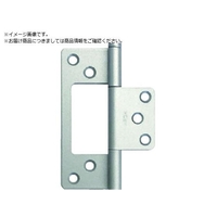 ARCH/鉄厚口フラッシュ89mmルーズピン シルバー塗装 TNFH03-89S FCD010D-1687765