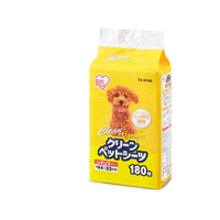 アイリスオーヤマ クリーンペットシーツ レギュラー 180枚 FCE445S-ES-N180