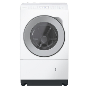 パナソニック 【左開き】ドラム式洗濯乾燥機 マットホワイト NA-LX127EL-W-イメージ2