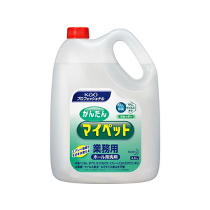 KAO かんたんマイペット 4.5L 1本 F803635-イメージ1