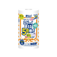 丸富製紙 ペンギン 超ロング 5倍巻き ダブル 2ロール 125m FC91940