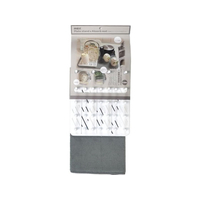 リビング 伸縮式プレートスタンド&吸水マット FC17662