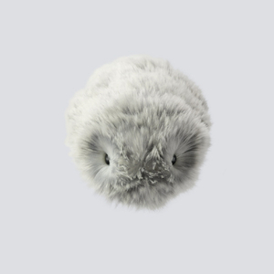 カシオ AIペットロボット Moflin(モフリン) シルバー PE-M11SR-イメージ4