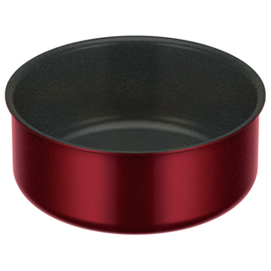 サーモス デュラブルシリーズ 取っ手のとれる鍋KOD(20cm) ディープレッド KOD-020-DR-イメージ3