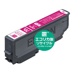 エコリカ エプソン用リサイクルインクカートリッジICM70L F405650-ECI-E70L-M-イメージ1