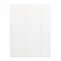 Apple 12．9インチiPad Pro(第5世代)用Smart Folio ホワイト MJMH3FE/A