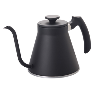 ハリオ V60ドリップケトル・フィット マットブラック VKF120MB-イメージ1