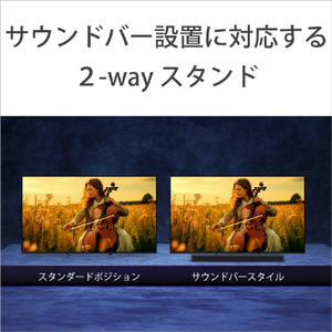 SONY 65型 Mini LED搭載 4K液晶テレビ BRAVIA 5 K-65XR53-イメージ4