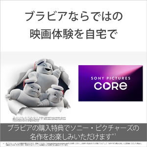 SONY 65型 Mini LED搭載 4K液晶テレビ BRAVIA 5 K-65XR53-イメージ5