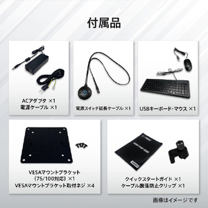 MSI Cubi NUC AI+ 3MG-033JP CUBI-NUC-AI+3MG-033JP-イメージ12