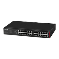 バッファロー 法人向け レイヤー2 Giga スマートLiteスイッチ ブラック BS-GSL2124