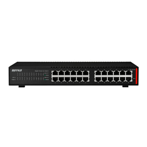 バッファロー 法人向け レイヤー2 Giga スマートLiteスイッチ ブラック BS-GSL2124-イメージ4