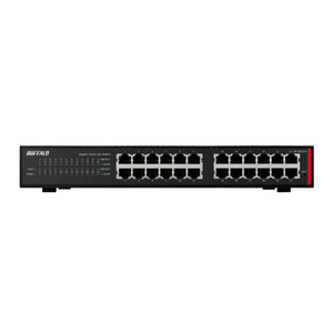 バッファロー 法人向け レイヤー2 Giga スマートLiteスイッチ ブラック BS-GSL2124-イメージ5
