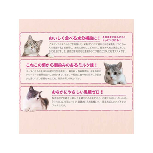 ドギーマン 猫ちゃんの国産牛乳を使ったスープごはん ささみ&まぐろ 成猫用 40g FCC9192-イメージ4