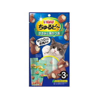いなば チャオちゅるビー ささみと焼かつお3袋 FCU3042