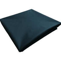 トラスコ中山 TRUSCO ターポリンシート ブラック 3600×5400 0.35mm厚 縦559N／3cm､横539N／3cm縦69N､横69Nブラック3.65.4 FC243HC-1164150