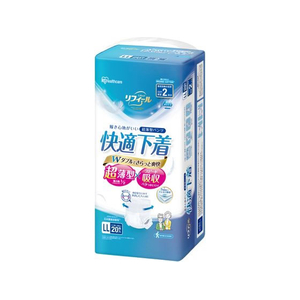 アイリスオーヤマ リフィール 超薄型パンツ LLサイズ 20枚入 FCE525M-NAD-LL20-2-イメージ1