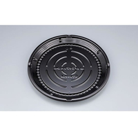 シーピー化成 惣菜容器 BFコモプレ内24S黒本体 50枚 FCG354V-00309491