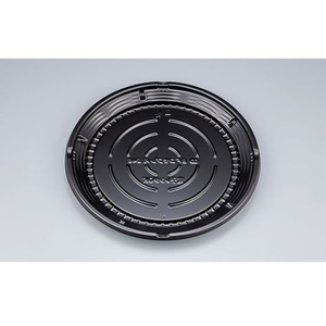 シーピー化成 惣菜容器 BFコモプレ内24S黒本体 50枚 FCG354V-00309491-イメージ1