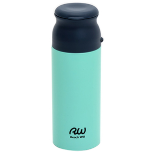 ReachWill魔法瓶 ステンレス製サプリメントマグボトル(200ml) グリーン ROE-20GR-イメージ1
