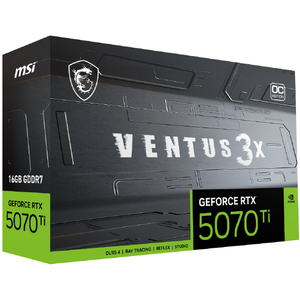 MSI GeForce RTX 5070 Ti 16G VENTUS 3X OC グラフィックカード RTX5070TI16GVENTUS3XOC-イメージ12