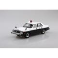 アオシマ 1/24 ニッサン HGC210 スカイラインパトロールカー `77 ｻﾞﾓﾃﾞﾙｶ-SPHGC210ｽｶｲﾗｲﾝﾊﾟﾄ