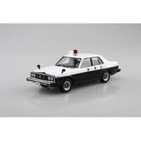 アオシマ 1/24 ニッサン HGC210 スカイラインパトロールカー `77 ｻﾞﾓﾃﾞﾙｶ-SPHGC210ｽｶｲﾗｲﾝﾊﾟﾄ