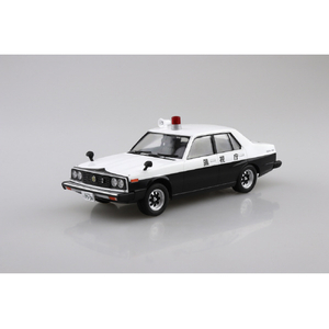 アオシマ 1/24 ニッサン HGC210 スカイラインパトロールカー `77 ザモデルカ-SPHGC210スカイラインパト アオシマ 1/24 ニッサン HGC210 スカイラインパトロールカー `77 ザモデルカ-SPHGC210スカイラインパト