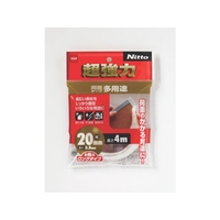 ニトムズ 超強力両面テープ多用途20×4 FC445GH-4977840