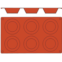 BOURGEAT/ガストロフレックス タルトタタン 1枚 2579.30(6ヶ取) FC275LV-7422400