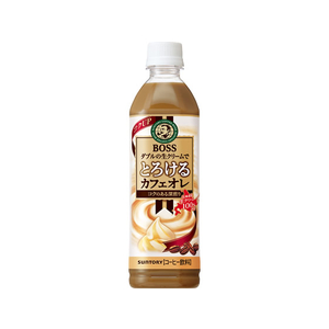 サントリー F033305-FBTF5 ボス とろけるカフェオレ 500ml