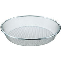 新越ワークス TS頑丈なザル浅型22cm FCA4690-31328