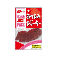 なとり おつまみJUSTPACK おつまみジャーキー 12g FC654RK-14214