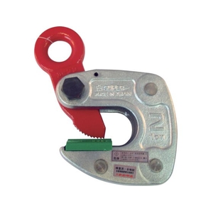 スーパーツール 形鋼クランプ 容量2ton クランプ範囲3~22 D130mm 23～223019987 FC005HR-1042467-イメージ1
