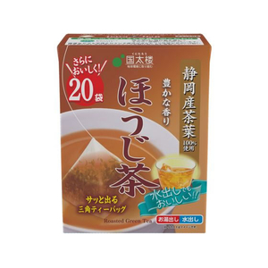 アバンス 豊かな香りほうじ茶 三角ティーバッグ 20P FCE594T-17889-イメージ1