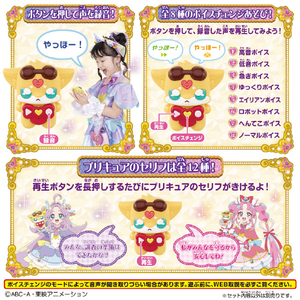 バンダイ 声をろくおん! プリキットボイスメモ ﾌﾟﾘｷﾂﾄﾎﾞｲｽﾒﾓ-イメージ2
