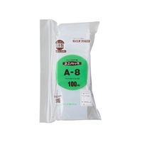 生産日本社（セイニチ） セイニチ/ユニパック 厚口 0.08mm A-8 100枚入 #6651351 FCC6941-12065516988