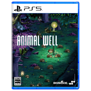 SUPERDELUXE GAMES ANIMAL WELL【PS5】 ELJM30783 SUPERDELUXE GAMES ANIMAL WELL【PS5】 ELJM30783