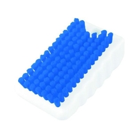 トラスコ中山 ツメブラシ HACCP対応 ブルー FC763JJ-4821131