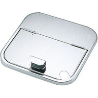 三宝産業 UK ポリカーボネイト 角型キッチンポット用割蓋 10.5cm FC094LF-2027600