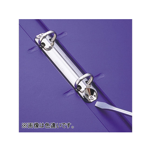 リヒトラブ リングファイル(カドロック&ツイストリング)A4タテ 背幅36mm 黄 1冊 F728659-F877U-5-イメージ3