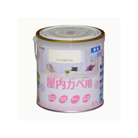 アサヒペン New水性インテリア屋内カベ 0.7L バニラホワイト FCB725G