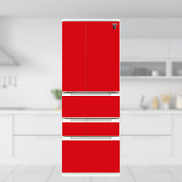 e angle ドレスアップマグネットシート レッド ANG-MG-SJMF43R-1R