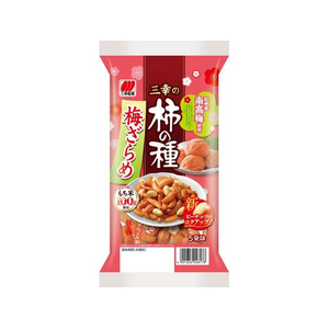 三幸製菓 三幸の柿の種 梅ざらめ 118g FCJ968J-イメージ1