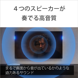 SONY 55型 Mini LED搭載 4K液晶テレビ BRAVIA 5 K-55XR53-イメージ3
