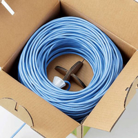 エレコム LANケーブル CAT6A対応 LD-GPAL/WH100RS 94m Cat6A LANケーブル(自作用・長尺) - LD-GPAL/BU100RS