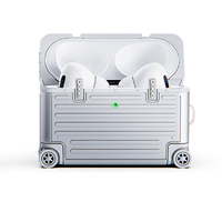 miak MA28159APP3 AirPods Pro 3 キャリーケース シルバー|エディオン